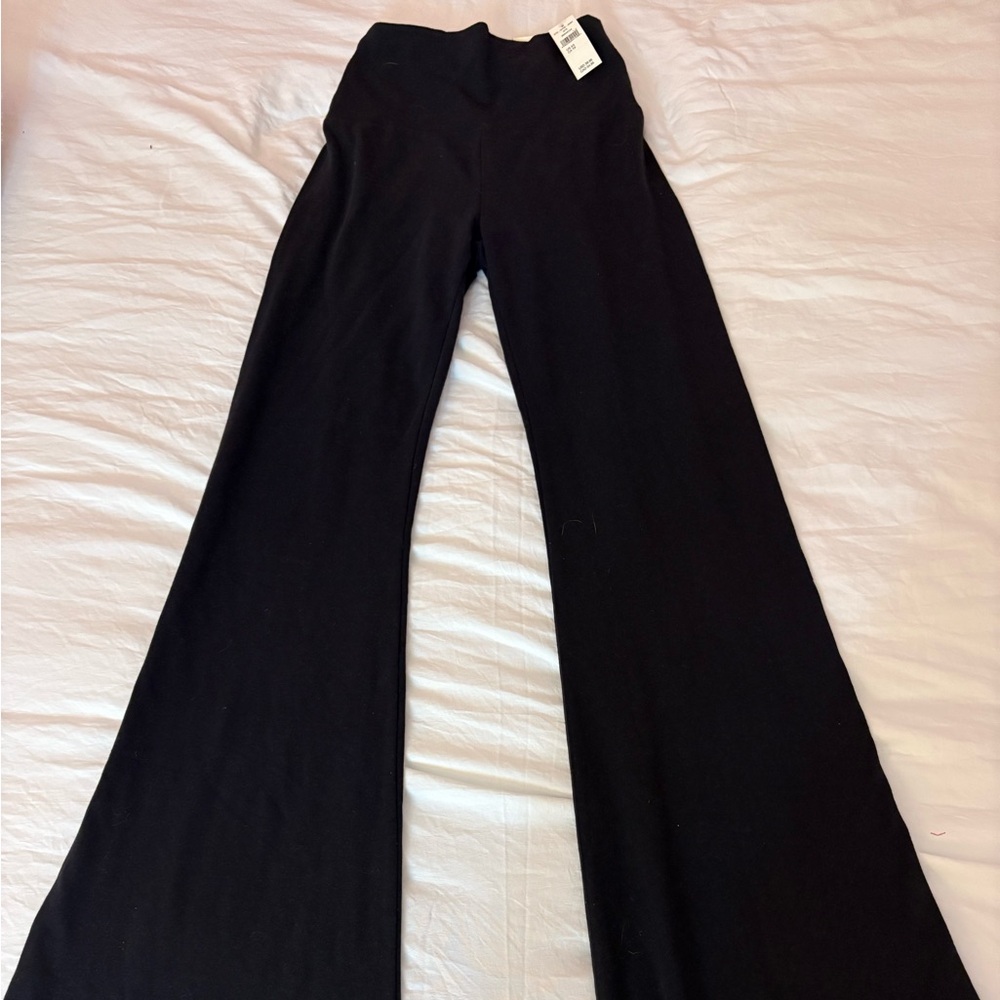 Aerie Black Flare Pants
